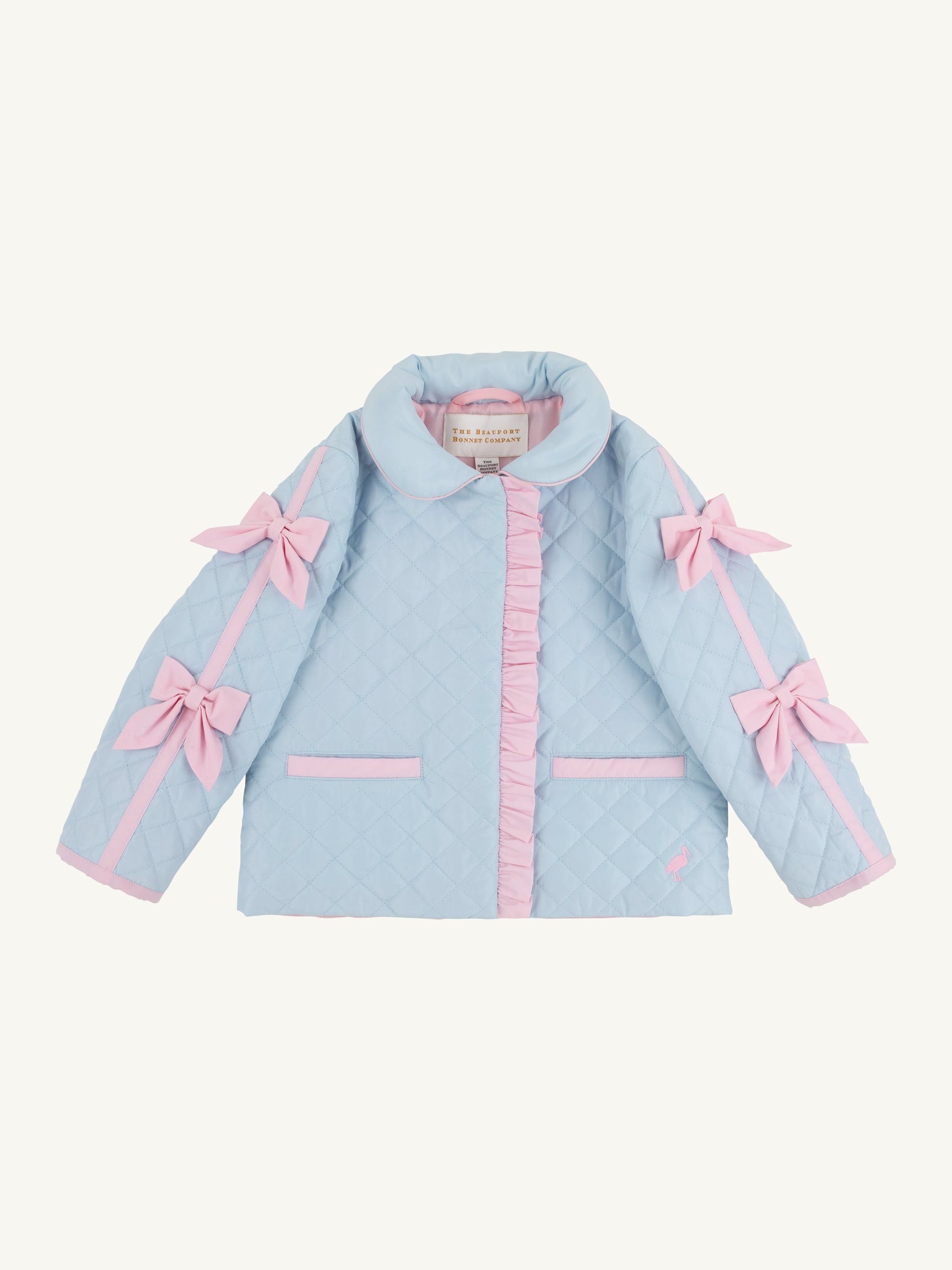 Julie Anne Jacket- Buckhead Blue/Palm Beach Pink