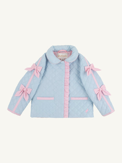 Julie Anne Jacket- Buckhead Blue/Palm Beach Pink