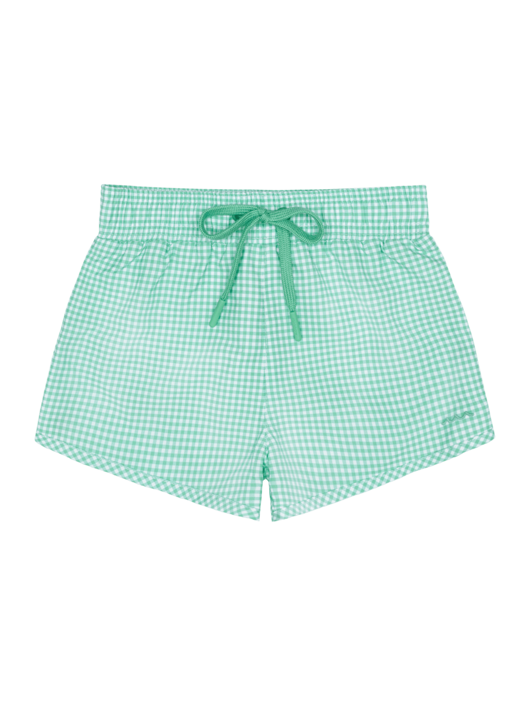 PRE-ORDER Gustavia Gingham Boardie - Posh Tots Children's Boutique