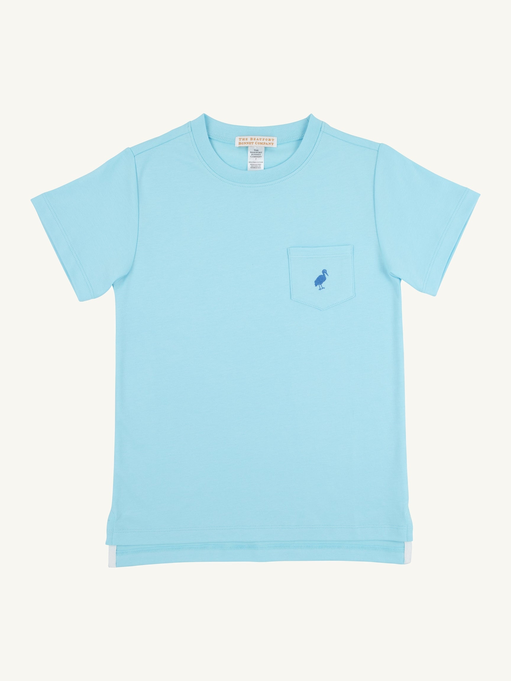 Carter Crewneck-Belhaven Blue