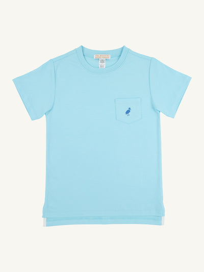 Carter Crewneck-Belhaven Blue