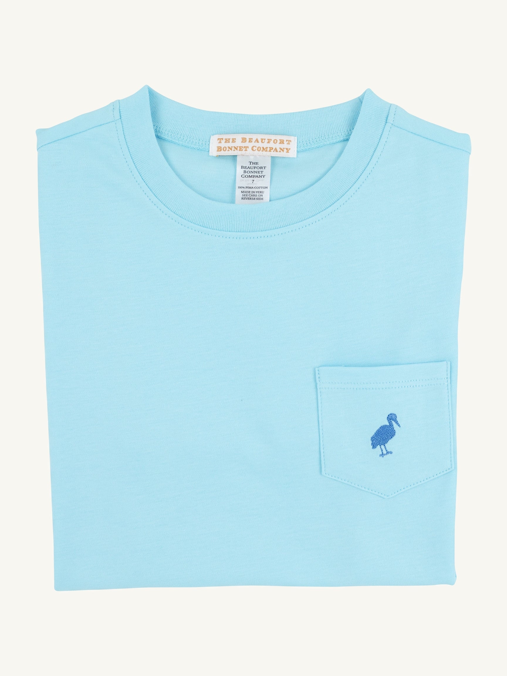 Carter Crewneck-Belhaven Blue