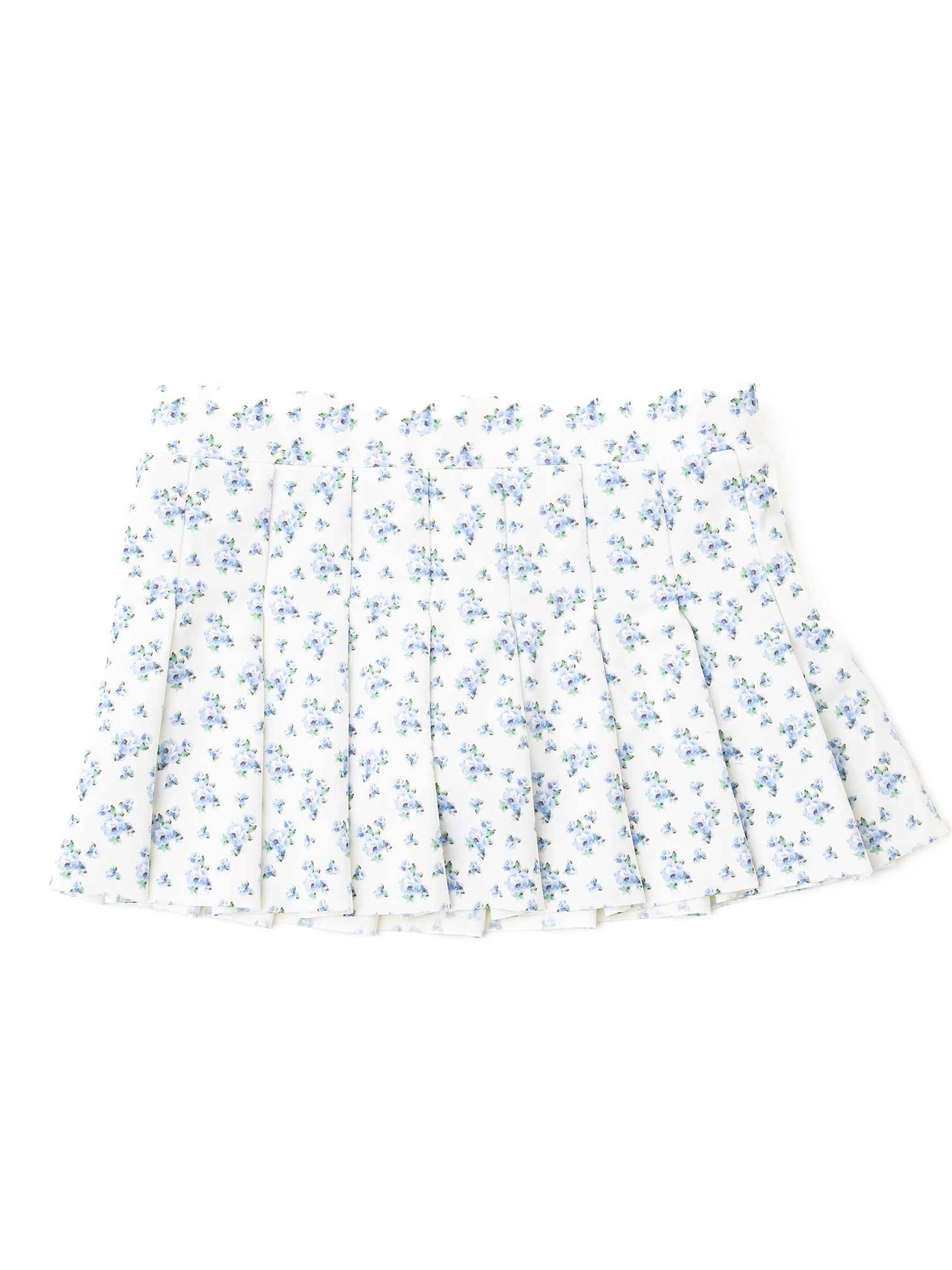 Pleated Active Skirt