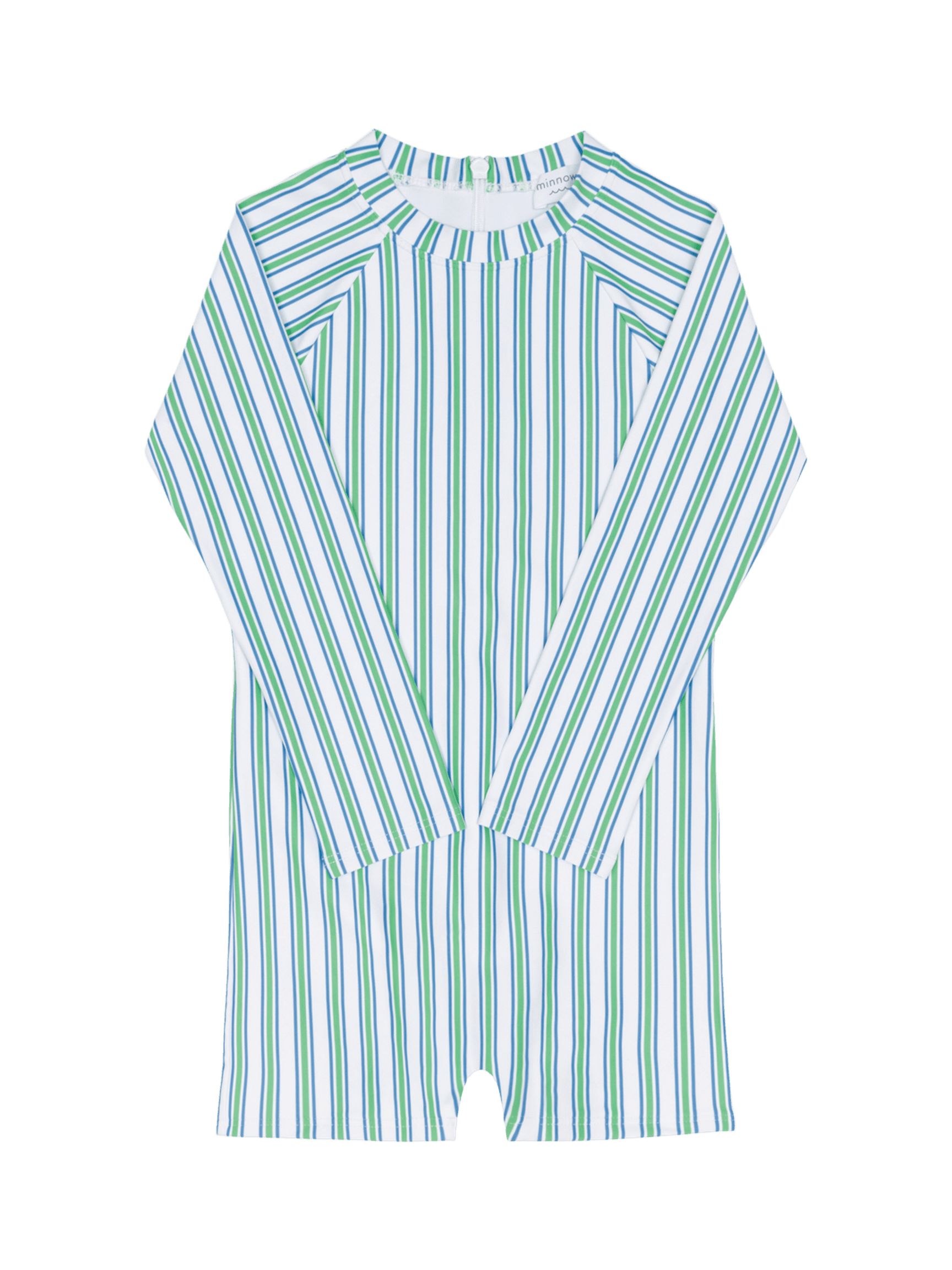 PRE-ORDER Tamarin Stripe Rashguard One Piece - Posh Tots Children's Boutique