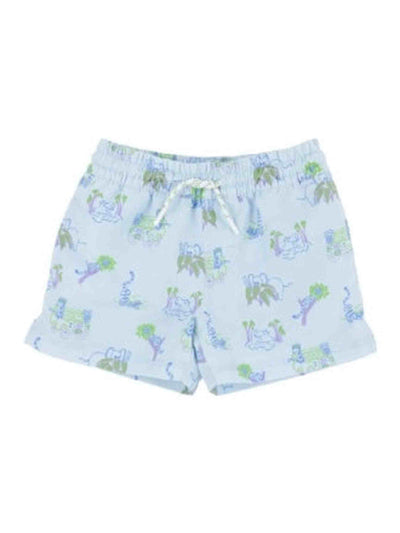 Tortola Swim Trunks- Millers Silly Safari