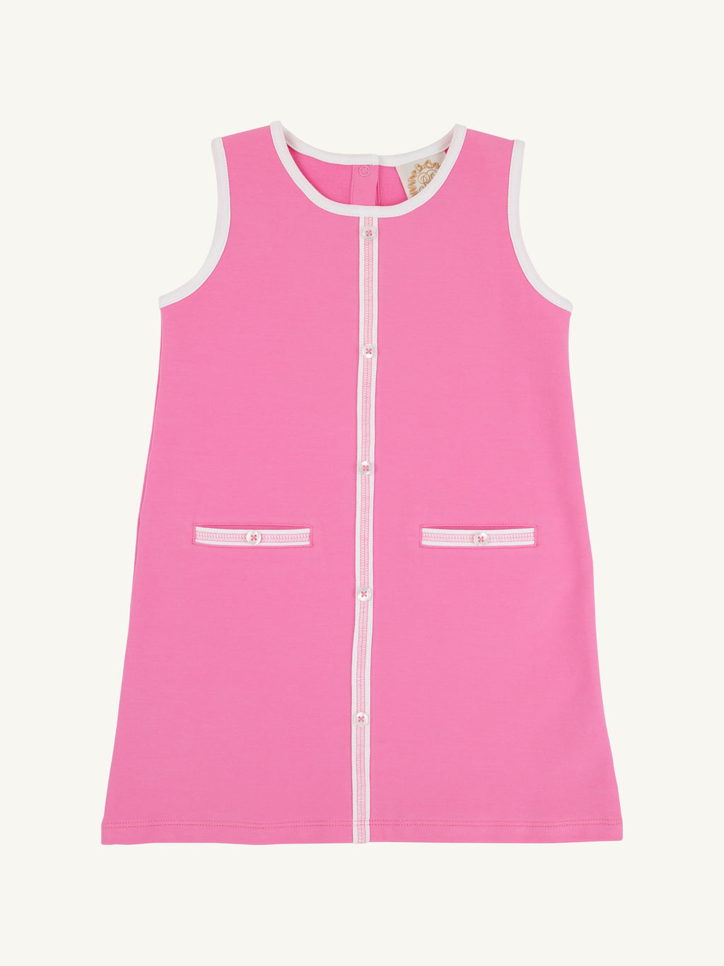 Annie Apron Dress- Winter Park Pink