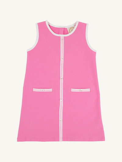 Annie Apron Dress- Winter Park Pink