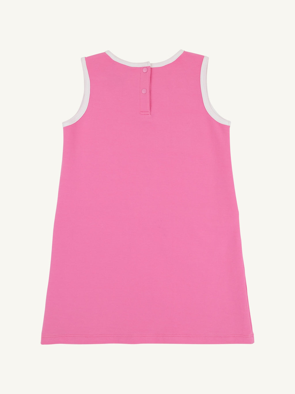 Annie Apron Dress- Winter Park Pink