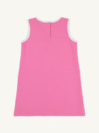 Annie Apron Dress- Winter Park Pink