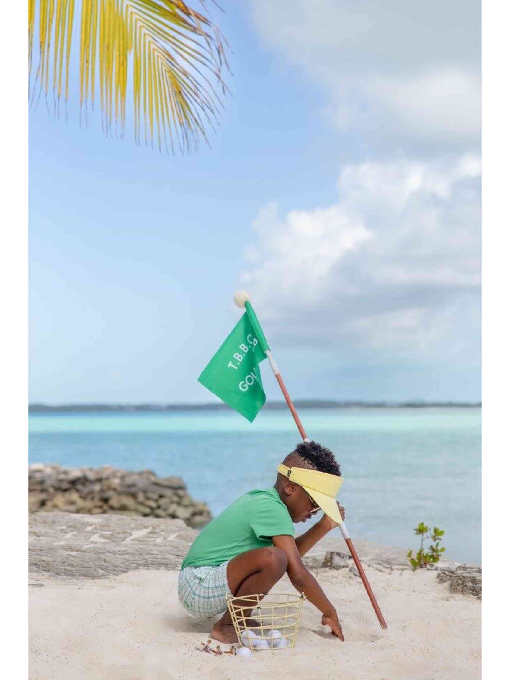 Carter Crewneck - Gibson Island Green