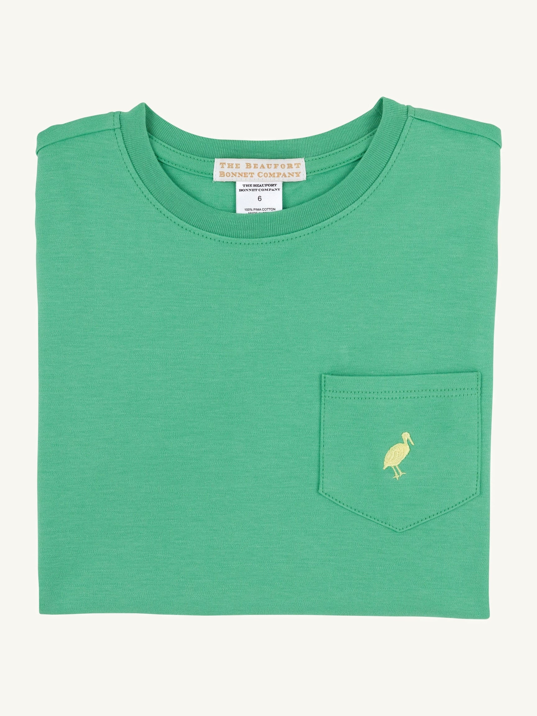 Carter Crewneck - Gibson Island Green