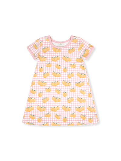 PRE-ORDER Faith Dress-Little Pumpkin