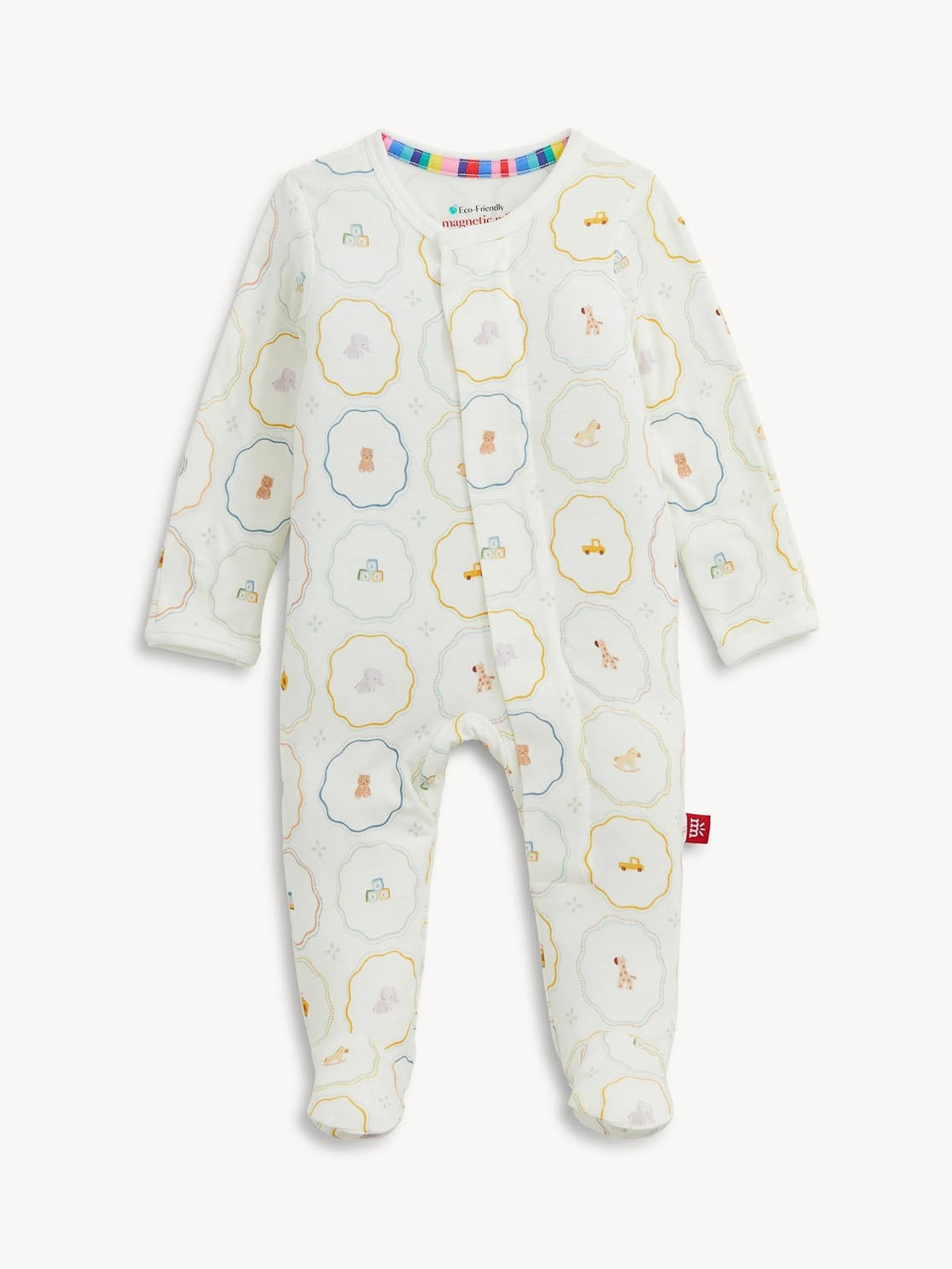Nursery Magic Cream Modal Footie