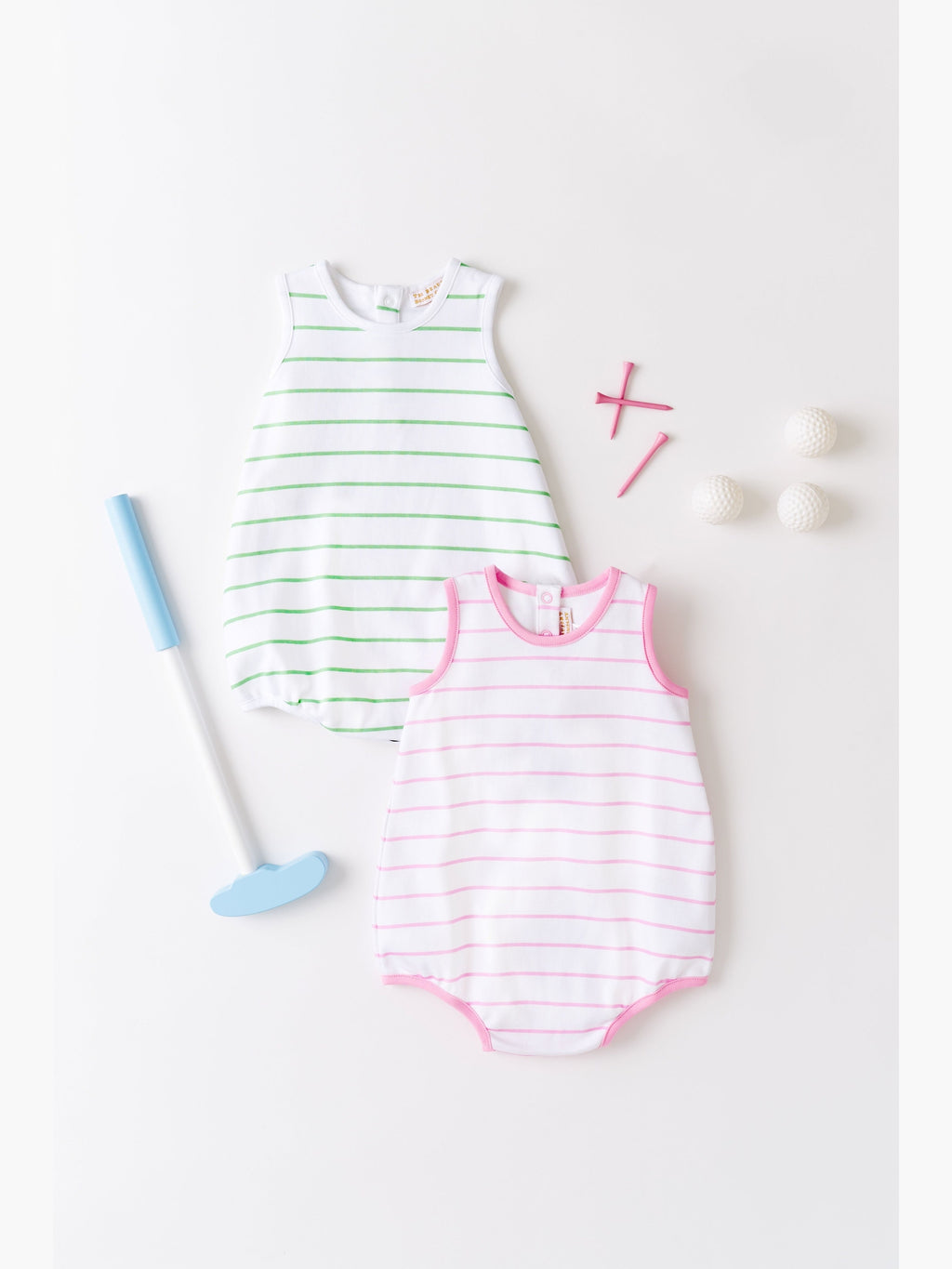 Patton Play Bubble - Gibson Island Green Stripe