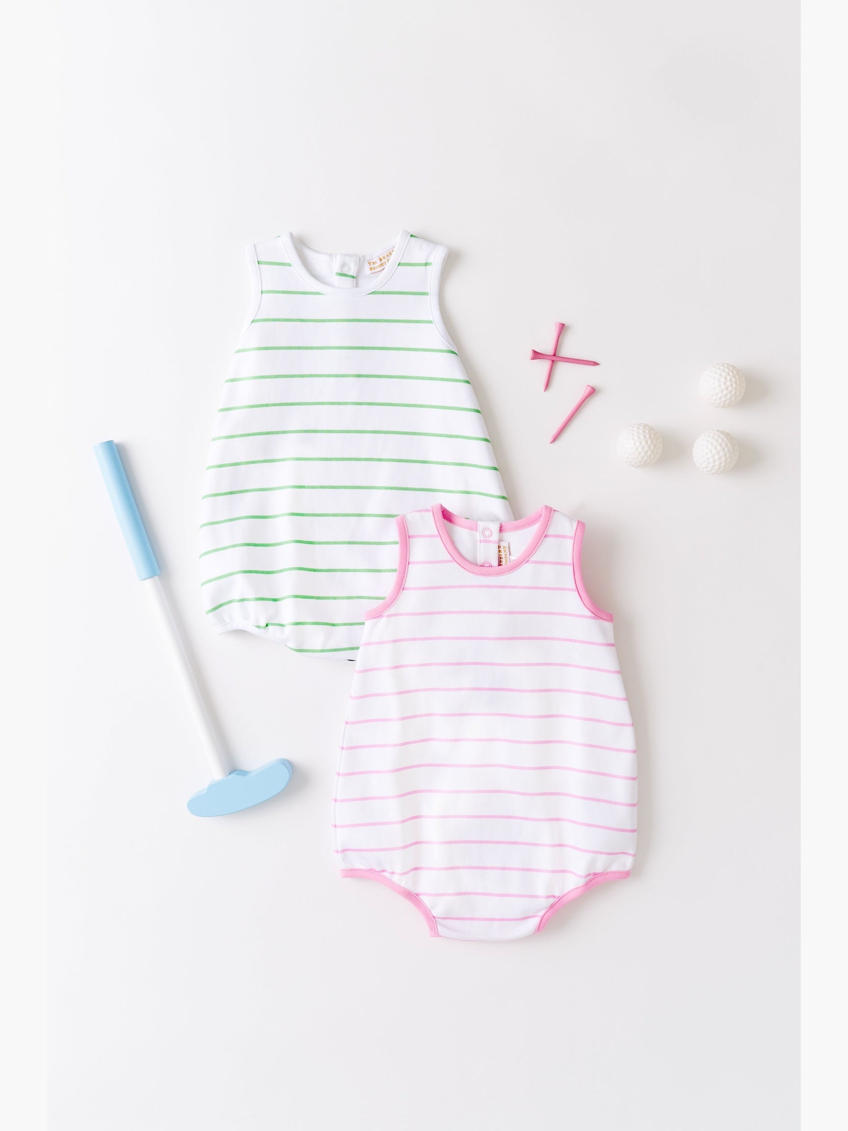 Patton Play Bubble - Gibson Island Green Stripe