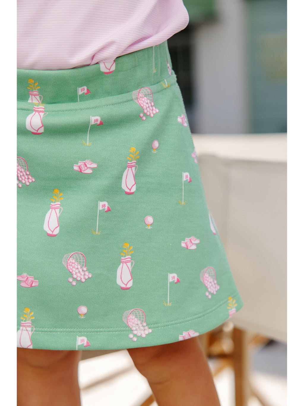 Searcy Skort - Clubhouse Couture