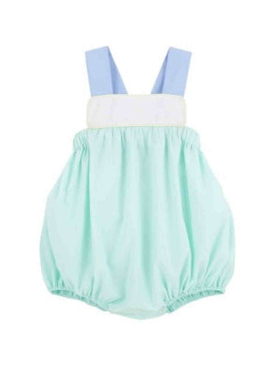 Saprey Sunsuit- Sea Island Seafoam