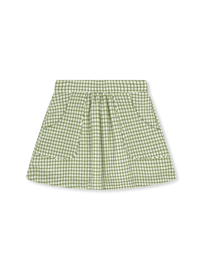 PRE-ORDER Isabella Skirt-Grove Park Green