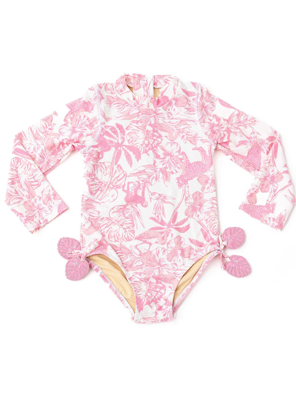 Long Sleeve One Piece Swimsuit
