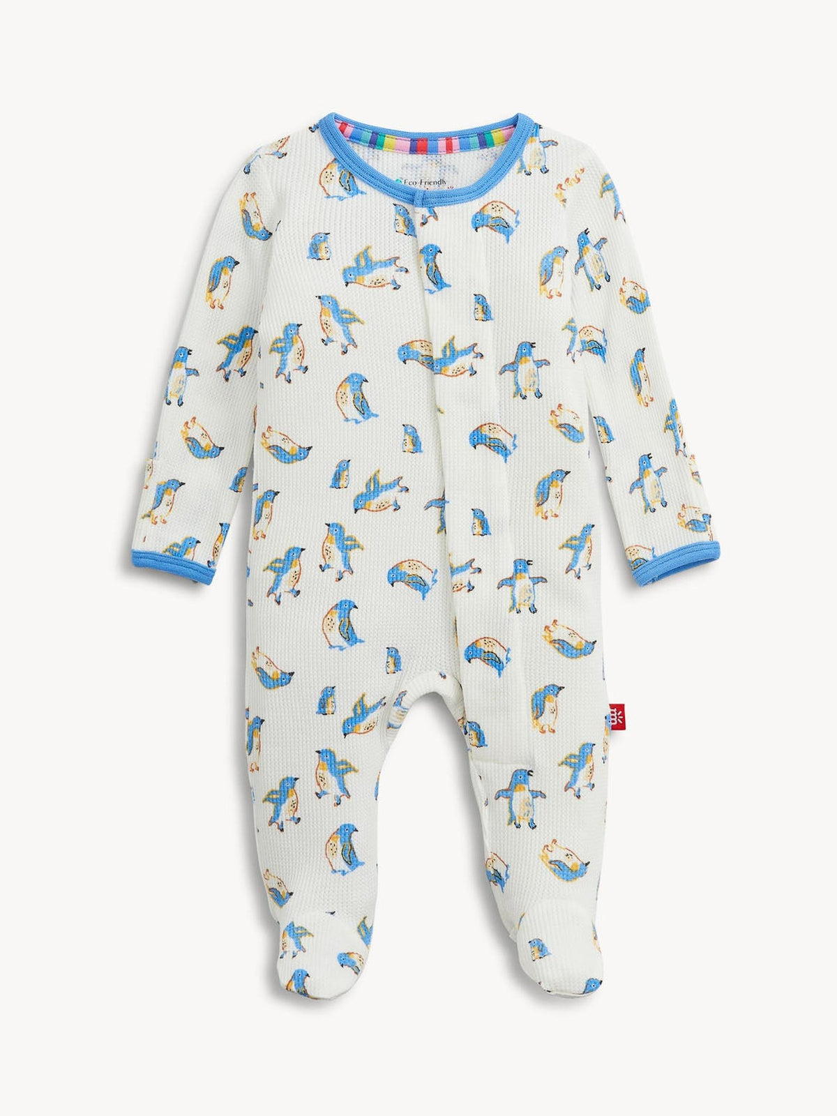 Penguin Pop Waffle Footie