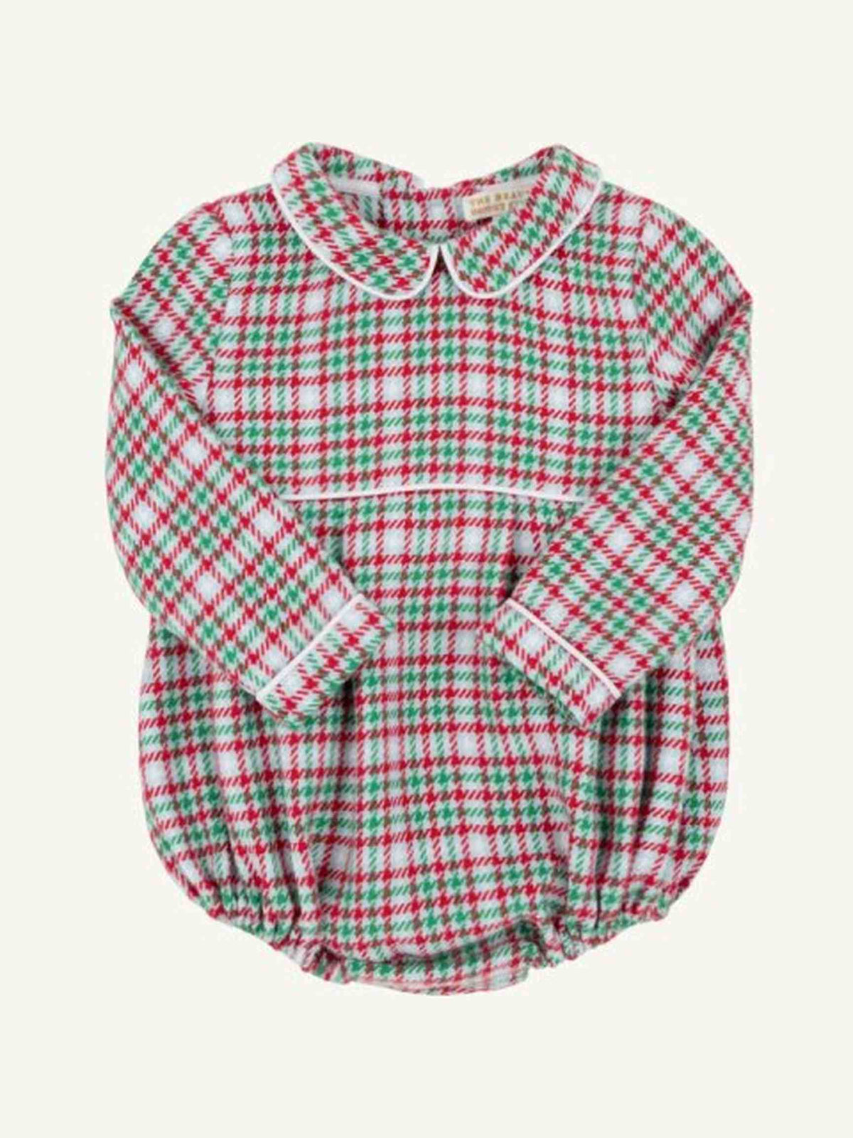 Long Sleeve Bradford Bubble - Woven Yarn