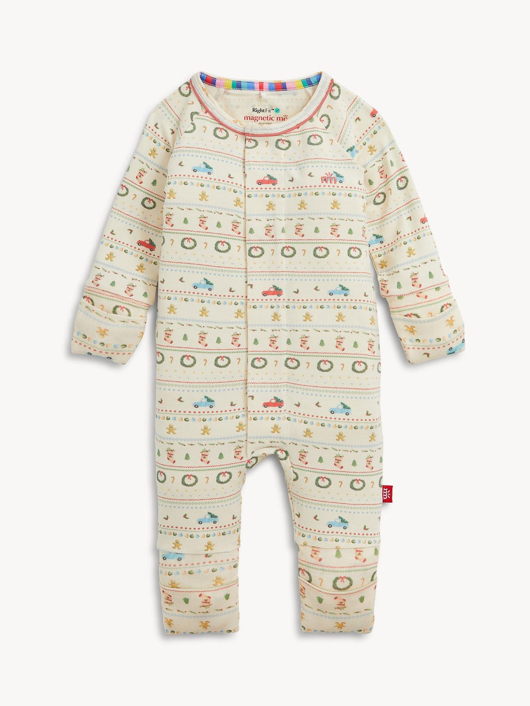 Traditional Christmas Rf Convertible Coverall