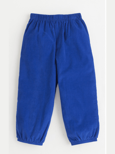 PRE-ORDER Banded Pants-Royal Corduroy