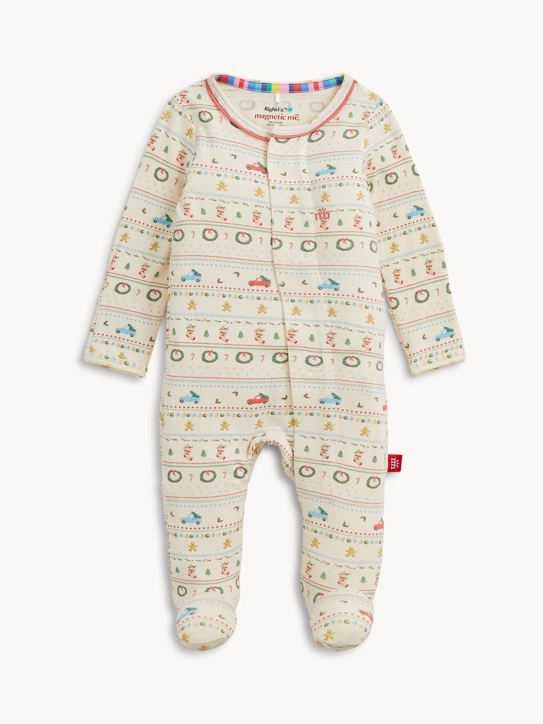 Traditional Christmas Rf Footie