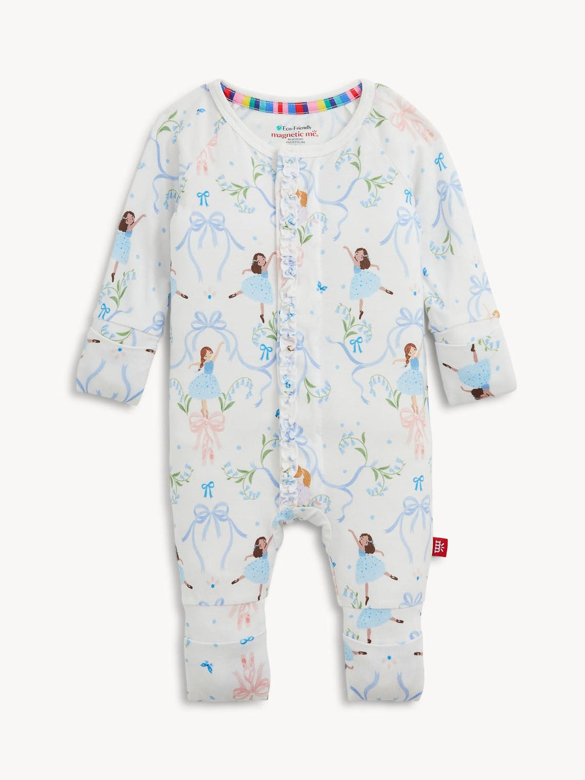 It Takes Tutu Modal Ruffle Convertible Coverall