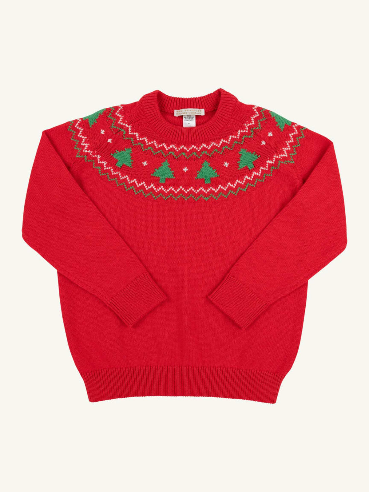 Isaac's Sweater - Fairisle