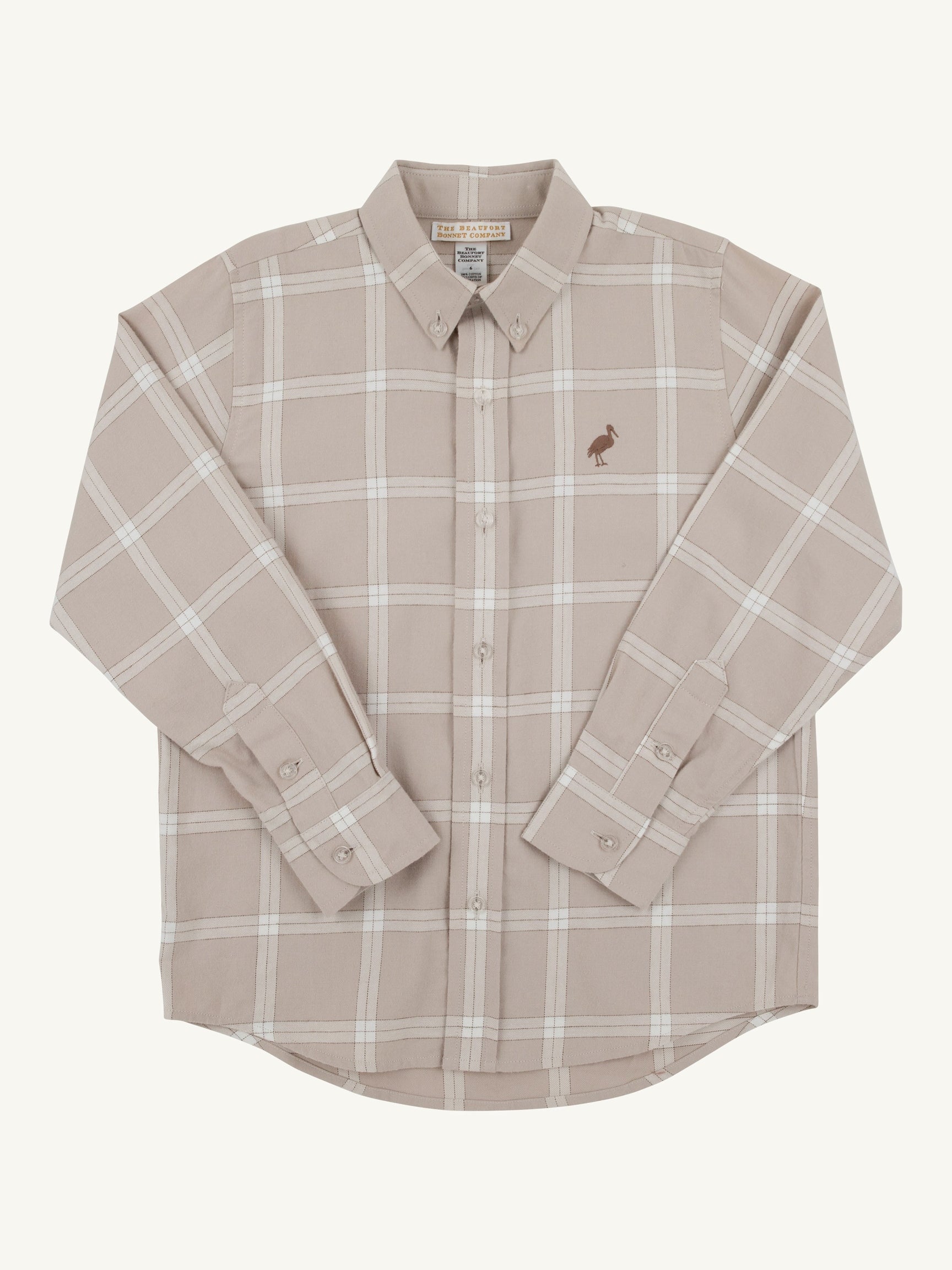 Dean's List Dress Shirt - Flannel