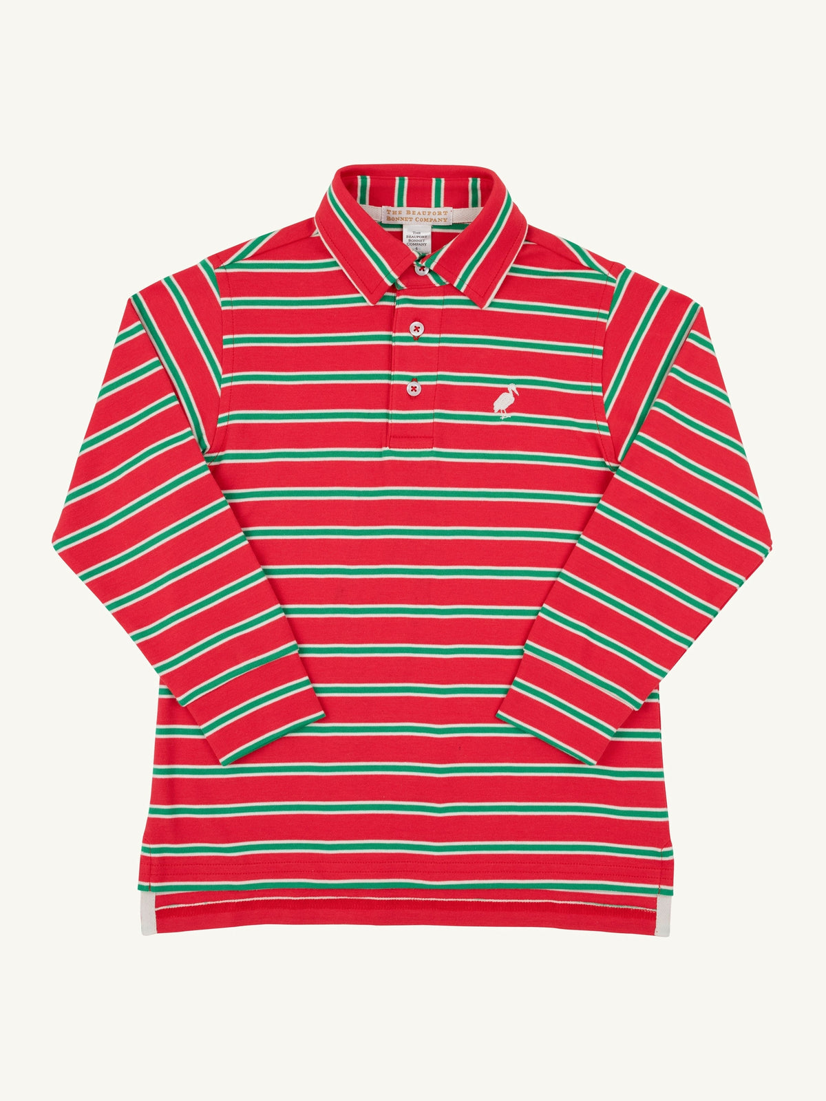 Prim and Proper Polo LS-Pima