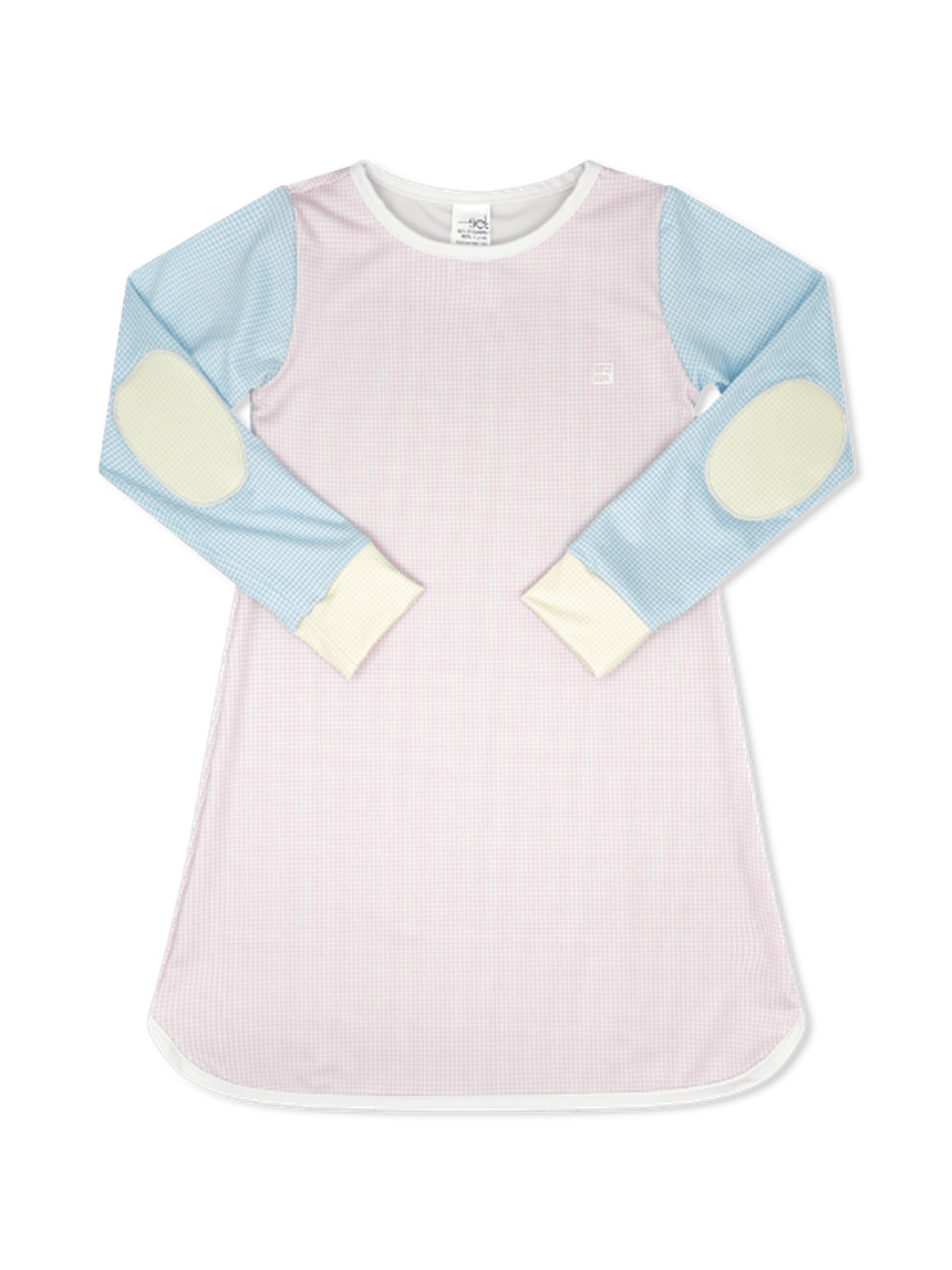 Tinsley Tennis Dress - Cotton Candy Pink Minigingham