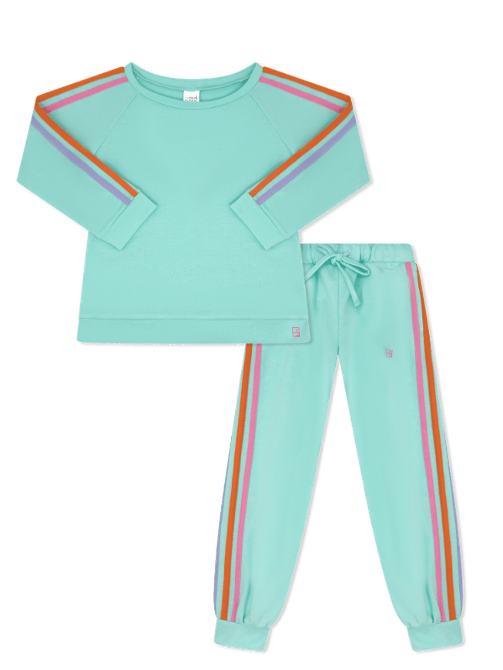 Savannah Jogger Set - Totally Turquoise, Hot Pink, Orange, Purple