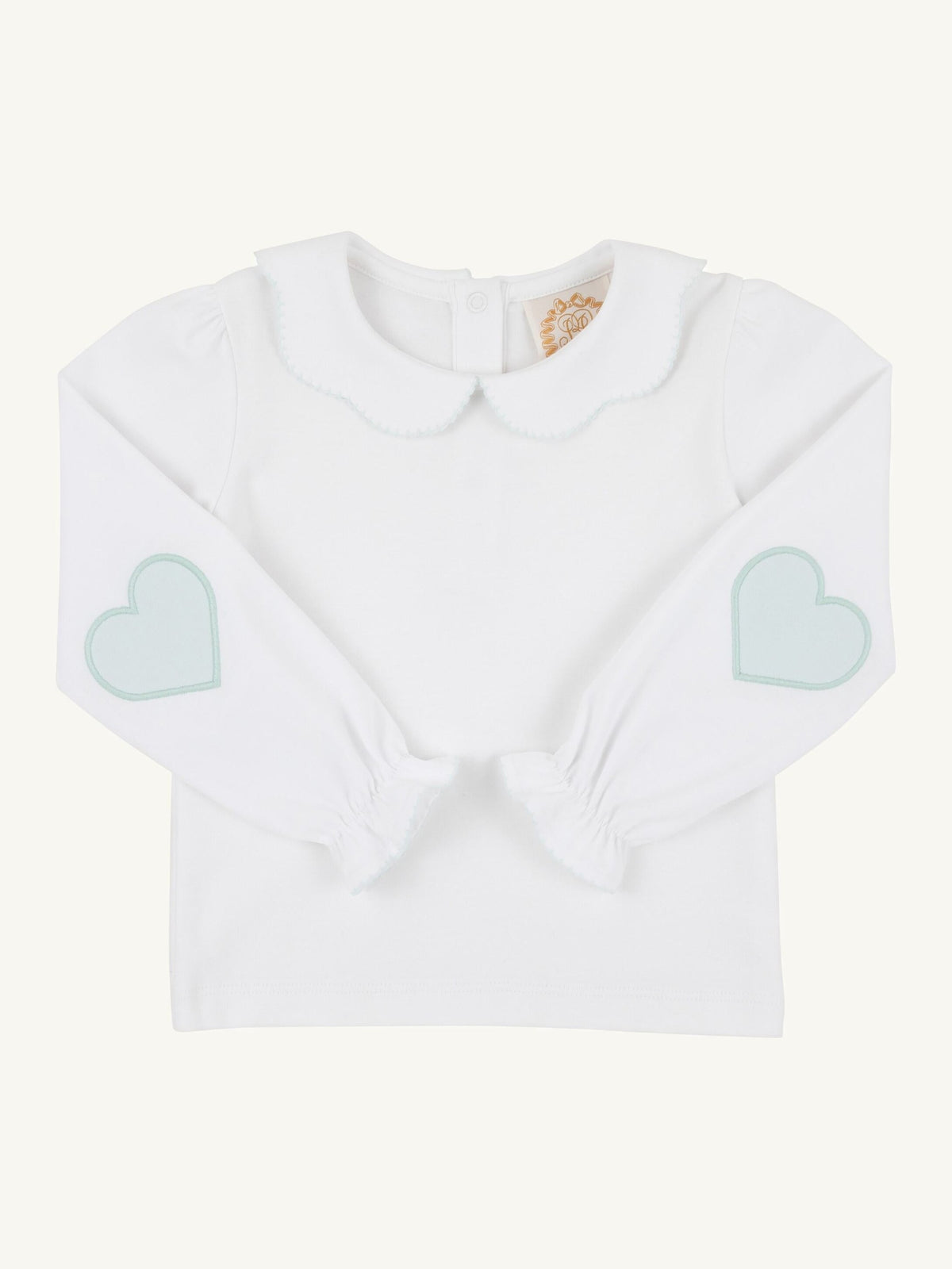 Emma's Elbow Patch Top