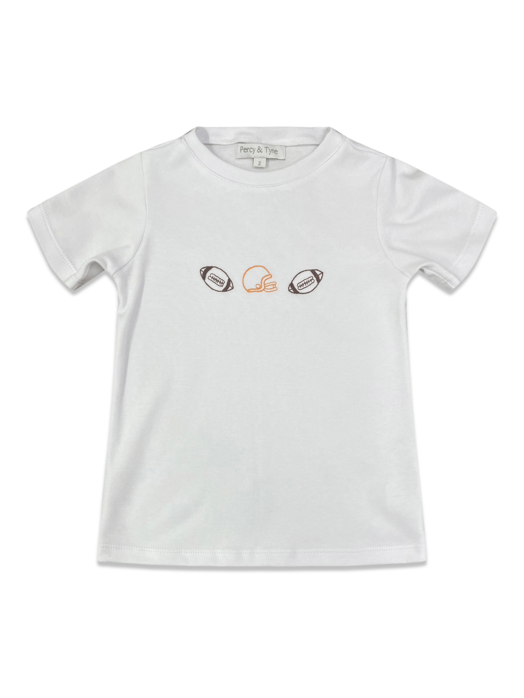 Embroidered Tee