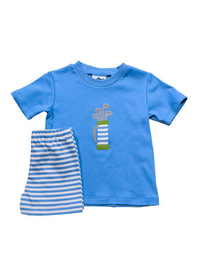 Saltwater 2-Piece Boy Short Set