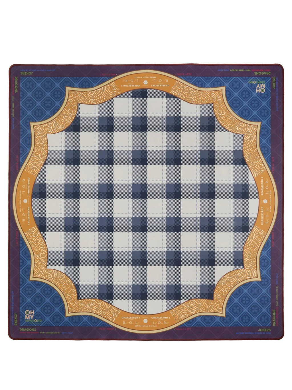 Oh My Mahjong Mat