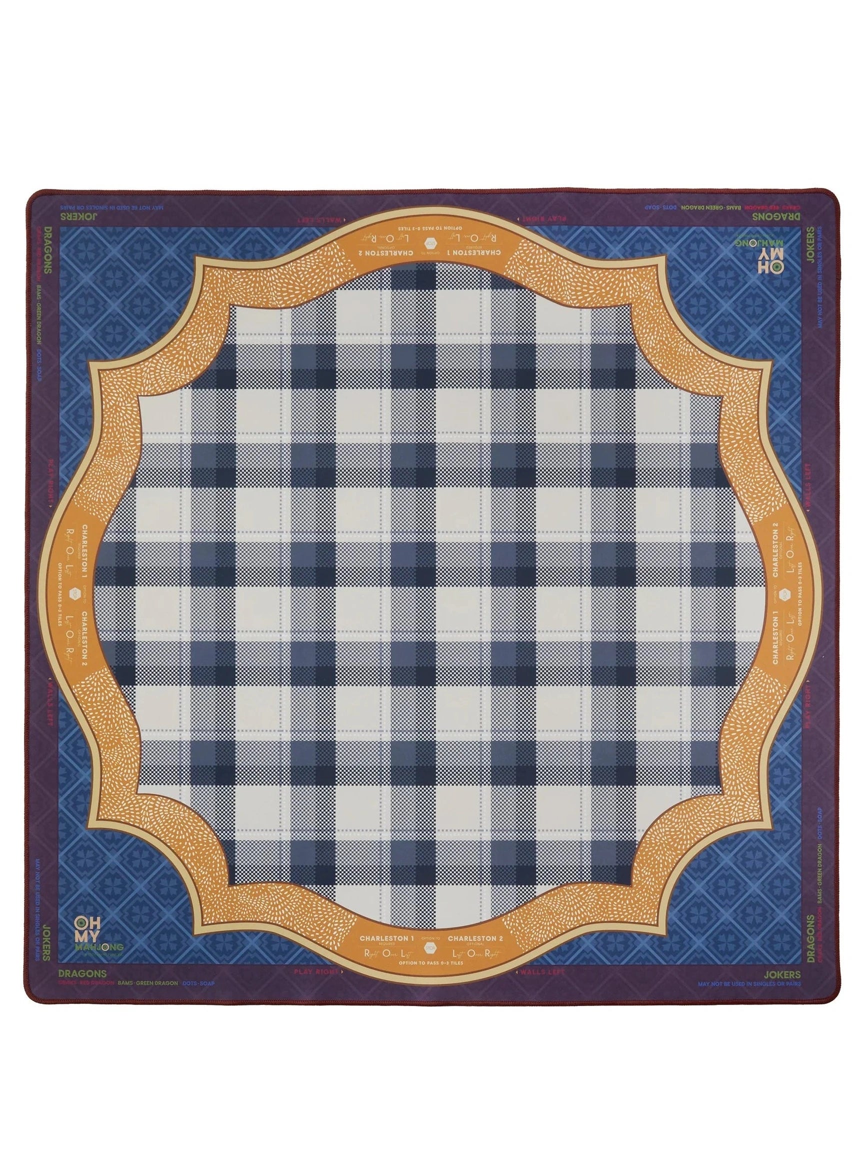 Oh My Mahjong Mat