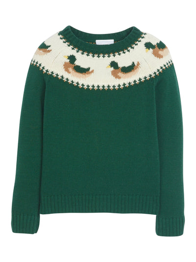 PRE-ORDER Mallard Fair Isle Sweater