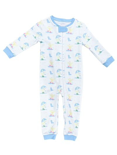 PRE-ORDER Boys Duck Zip Up Jammies