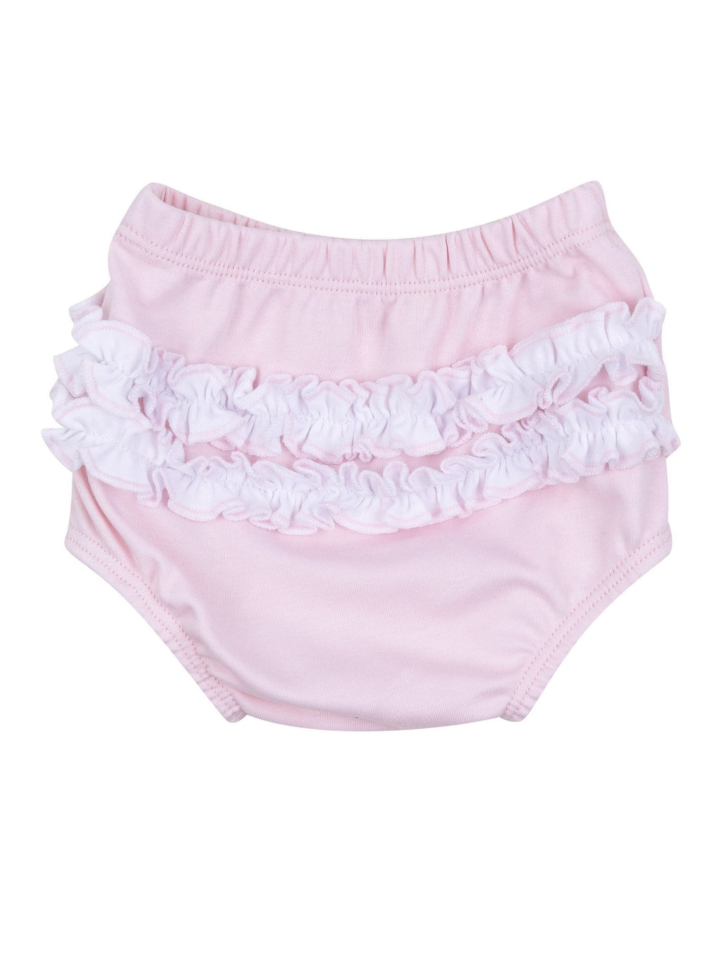 Vintage Duckie Pull Toy Diaper Set - Pink