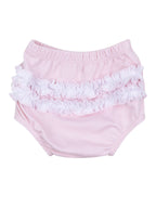 Vintage Duckie Pull Toy Diaper Set - Pink