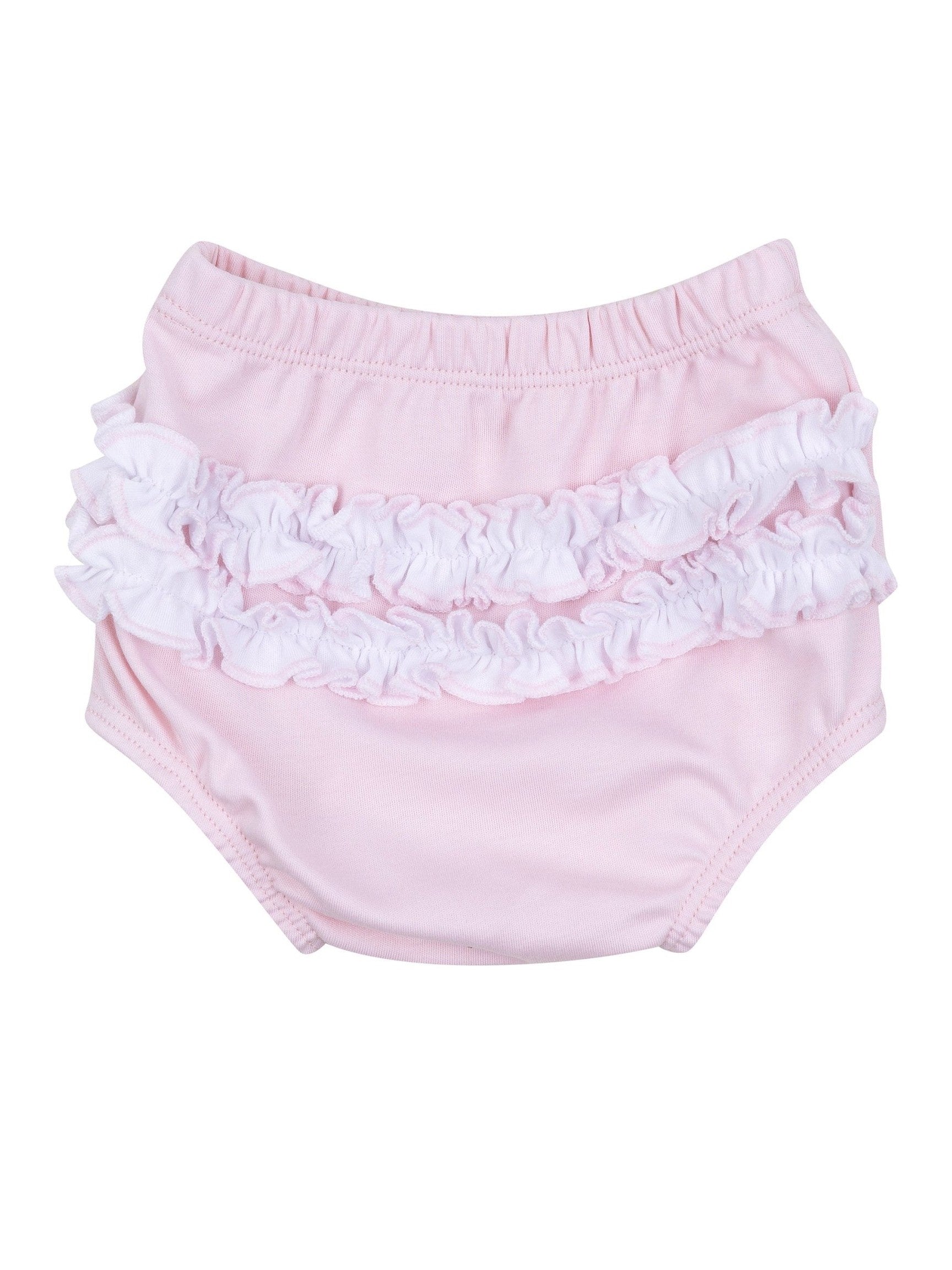 Vintage Duckie Pull Toy Diaper Set - Pink