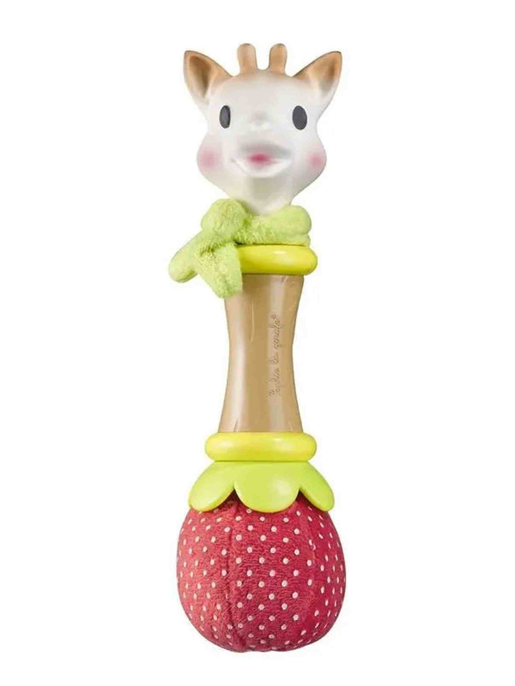 Sophie La Girafe So'pure Natur Soft Rattle