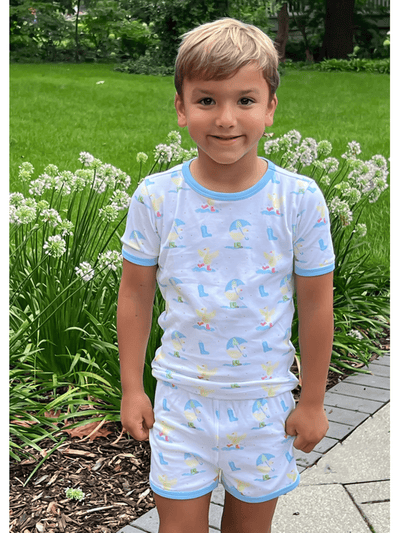 PRE-ORDER Boys Duck Short Jammies