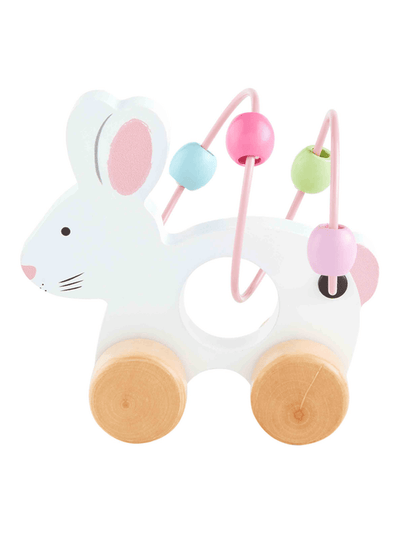 Wood Bunny Abacus Toy