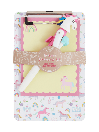 Unicorn Pen Clipboard