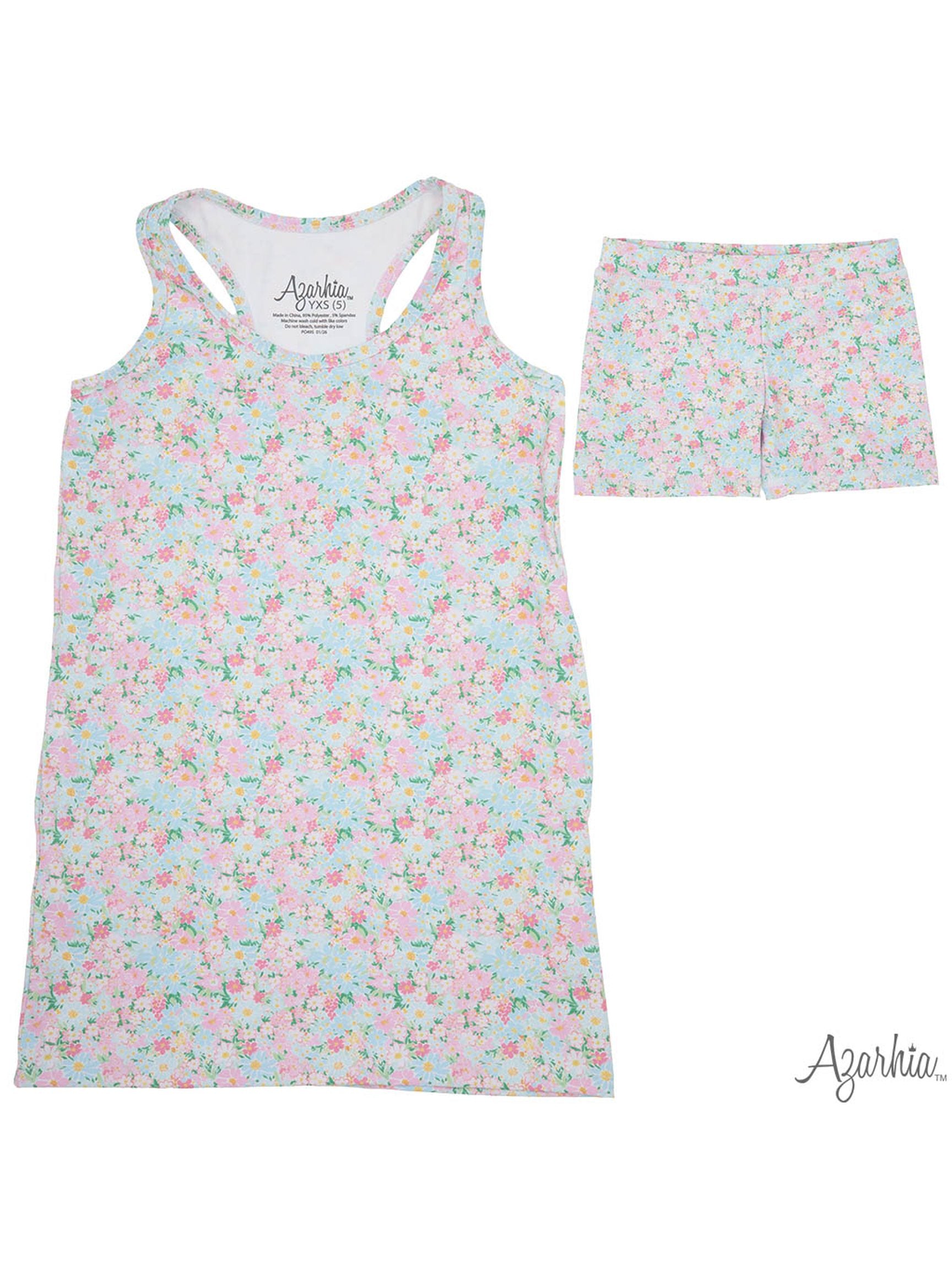 Wild Flowers Izzy Tennis Dress