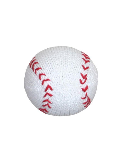 Will the Baseball Knit Rattle